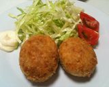 おからでかさ増し♬基本のコロッケ作り方17写真