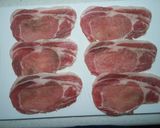 簡単！豚肉ピカタ☆作り方1写真
