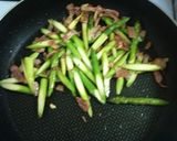 簡単♬アスパラベーコン炒め作り方7写真