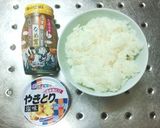 やきとり缶となめたけのロックンロール作り方1写真