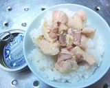やきとり缶となめたけのロックンロール作り方2写真