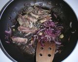 オイルサーディンとハーブのパスタ♪作り方3写真
