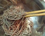おんたまクリーム蕎麦作り方3写真