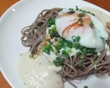 おんたまクリーム蕎麦作り方4写真