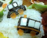 救急車&パトカー作り方4写真
