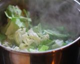 キャベツとちりめんじゃこのパスタ作り方6写真