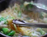 キャベツとちりめんじゃこのパスタ作り方7写真