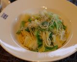 キャベツとちりめんじゃこのパスタ作り方8写真