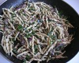 オイルサーディンとハーブのパスタ♪作り方5写真