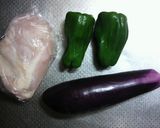 ご飯がすすむ　鳥胸肉のゴマ味噌炒め作り方1写真