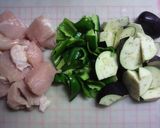 ご飯がすすむ　鳥胸肉のゴマ味噌炒め作り方2写真