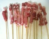 名古屋の屋台の味♬~味噌串カツ~作り方3写真