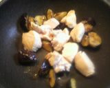 ご飯がすすむ　鳥胸肉のゴマ味噌炒め作り方8写真
