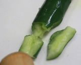 胡瓜鷹の爪炒め作り方3写真
