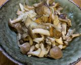 キノコで菌活！ペペロンキノコ作り方5写真