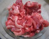 豚もやし炒めのおろしポン酢かけ作り方1写真