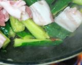 胡瓜鷹の爪炒め作り方12写真