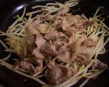 豚もやし炒めのおろしポン酢かけ作り方6写真
