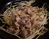 豚もやし炒めのおろしポン酢かけ作り方6写真