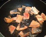 簡単★ご飯がすすむ★鮭のちゃんちゃん焼き作り方2写真