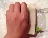 簡単！デコサンドウィッチ♪( ´θ｀)ノ作り方7写真