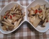 塩麹で作る☆エリンギとシメジのきんぴら作り方4写真