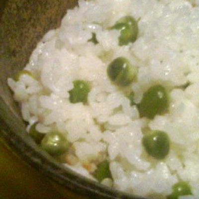 プレ農家めし◇超簡単！香りがいい豆ごはん by 無農薬野菜もうり