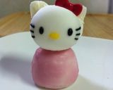 キャラスイーツ☆マシュマロでキティちゃん作り方6写真