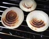 そら豆、新タマネギ、塩豚のパスタ作り方3写真