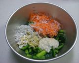 塩麹入りまろやかオイキムチ作り方3写真