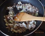 キャベツとアンチョビのパスタ作り方1写真