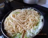 キャベツとアンチョビのパスタ作り方3写真