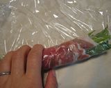 空芯菜の肉巻き　にんにく甘酢ソース作り方2写真