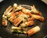 ちくわのシソマヨ焼き作り方3写真