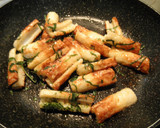 ちくわのシソマヨ焼き作り方3写真