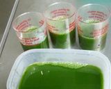 甘さ控えめ爽やか抹茶ゼリー作り方4写真