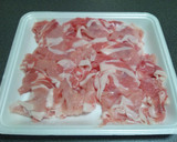 豚薄切肉で生姜焼き～安い簡単!柔らかい～作り方1写真