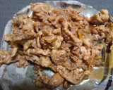 豚薄切肉で生姜焼き～安い簡単!柔らかい～作り方5写真