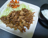 豚薄切肉で生姜焼き～安い簡単!柔らかい～作り方8写真