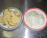 【簡単】豆乳仕立てのじゃがいもエッグ作り方1写真