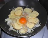 【簡単】豆乳仕立てのじゃがいもエッグ作り方3写真