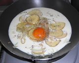 【簡単】豆乳仕立てのじゃがいもエッグ作り方4写真