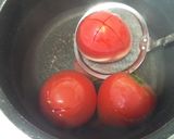 簡単!!!冷製トマトサラダ♪作り方3写真