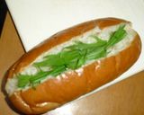 魚ニソ入りロールサンド作り方3写真