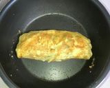 ふきのとうの玉子焼き作り方4写真