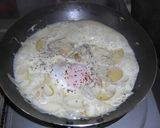 【簡単】豆乳仕立てのじゃがいもエッグ作り方5写真