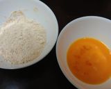 ザク！ピリ！チーズカレー野菜肉巻きフライ作り方4写真