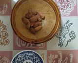 うどんのアーモンドつけダレ作り方2写真