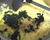 ワカメと卵の✱簡単手抜きうどん✱作り方2写真