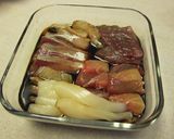 お刺身の醤油漬け作り方1写真